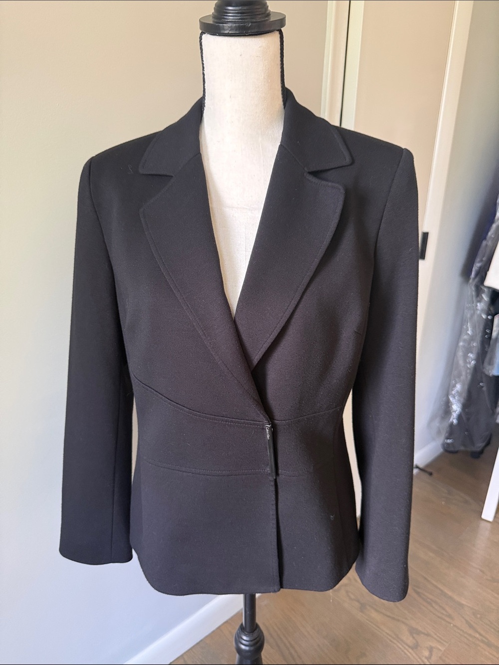 Calvin Klein Tailored Women's Blazer Jacket